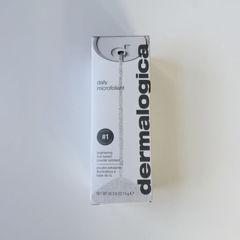 Dermalogica Daily Microfoliant 2.6 oz New In Box Sealed